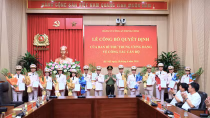 Thứ trưởng Lê Quốc Hùng giữ chức Chủ nhiệm Ủy ban Kiểm tra Đảng ủy Công an Trung ương