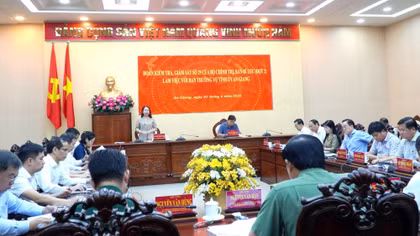 An Giang vận hành hiệu quả mô hình chính quyền địa phương hai cấp