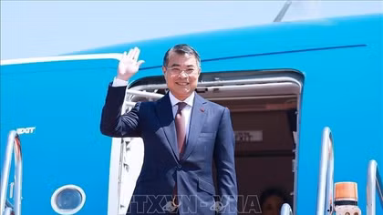Thủ tướng Lê Minh Hưng kết thúc chuyến thăm chính thức Lào