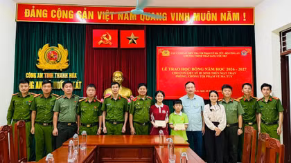 Thắp sáng những ước mơ
