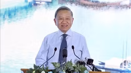 Tổng Bí thư, Chủ tịch nước Tô Lâm: Phát triển không gian Bắc Hưng Hải xanh, sạch, văn minh, hiện đại