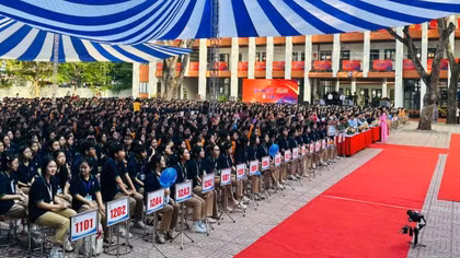 Lan tỏa thông điệp “Không thử ma túy dù chỉ một lần” 