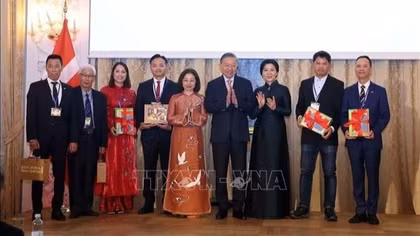Tổng Bí thư, Chủ tịch nước Tô Lâm: Đảng, Nhà nước rất cần sự chung tay, góp sức của đồng bào ở nước ngoài