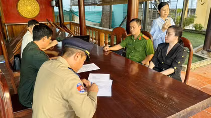 Bắt đối tượng truy nã đặc biệt nguy hiểm Tăng Trần Kim Phượng 