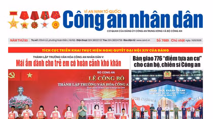 Báo in ngày 16/8/2026