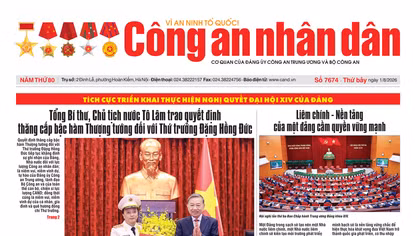 Báo in ngày 1/8/2026