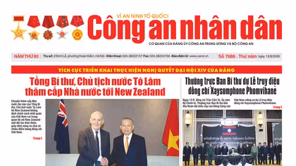 Báo in ngày 13/8/2026