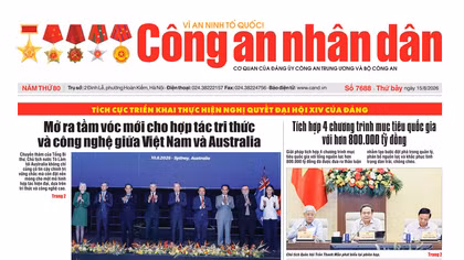 Báo in ngày 15/8/2026