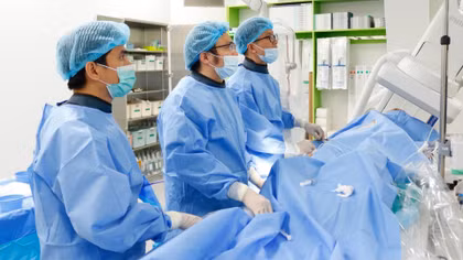 Năm người bị tim mạch nguy kịch được cứu kịp thời 