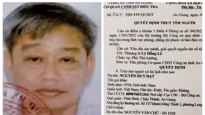 An Giang truy tìm đối tượng bị tố lừa đảo trên 80 tỷ đồng