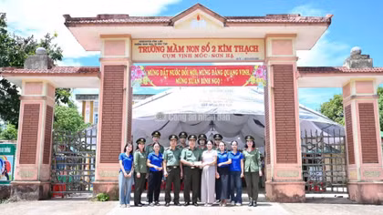 Hành trình tri ân của Bộ Tư lệnh Cảnh vệ ở Quảng Trị