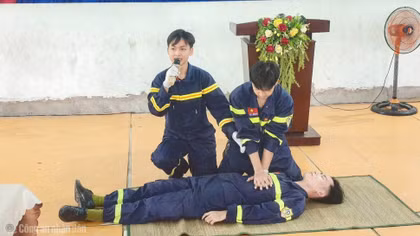 Công an Cần Thơ tăng cường phòng chống đuối nước trẻ em