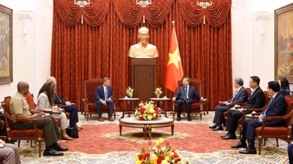 Tổng Bí thư, Chủ tịch nước Tô Lâm tiếp Quyền Bộ trưởng Hải quân Hoa Kỳ