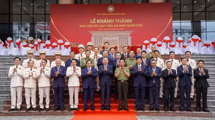 Tổng Bí thư, Chủ tịch nước Tô Lâm dự Lễ kỷ niệm 80 năm Ngày truyền thống Học viện An ninh nhân dân
