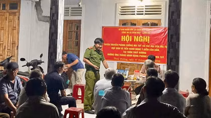 Công an xã Chân Mây – Lăng Cô thực hiện hiệu quả phong trào thi đua “Ba nhất”
