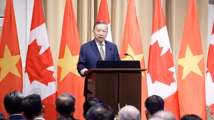 Tổng Bí thư, Chủ tịch nước Tô Lâm: Việt Nam sẵn sàng cùng Canada xây dựng quan hệ Đối tác Chiến lược có chiều sâu