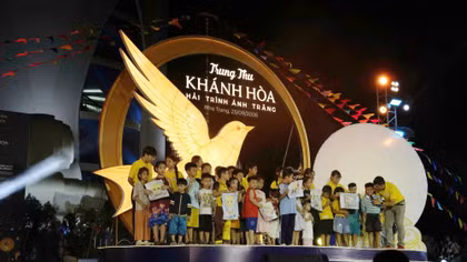 Lần đầu tiên Khánh Hòa tổ chức Lễ hội Trung thu "Hải trình ánh trăng"