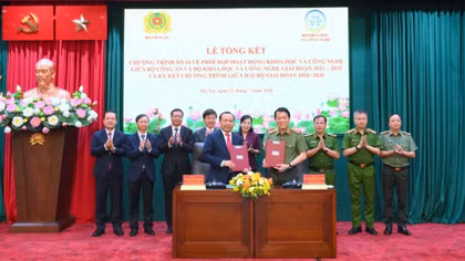 Phối hợp nghiên cứu, phát triển, ứng dụng khoa học, công nghệ giai đoạn 2026 - 2030