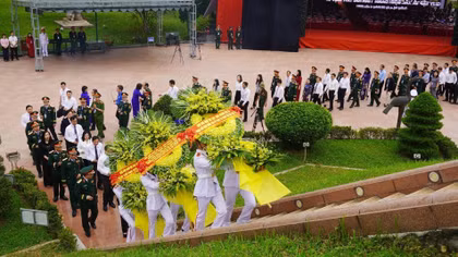 Bài cuối: Tiếp nối lời hứa với những người nằm lại