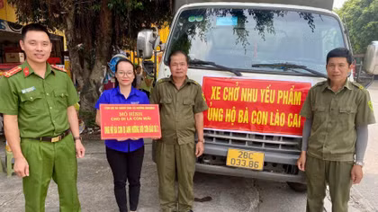 Tổ quốc trong tim: Cho đi là còn mãi