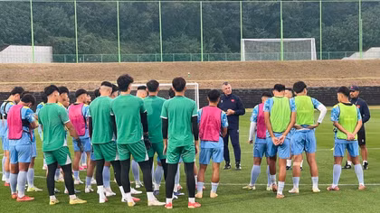 U17 Việt Nam tiếp tục “rèn quân” hướng tới World Cup