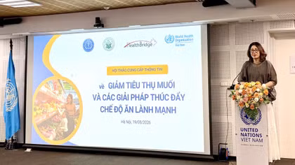 Người Việt tiêu thụ muối cao hơn 1,6 lần, gia tăng bệnh tim mạch, huyết áp 