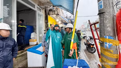 Sập công trình nhà ở kết hợp văn phòng, một người bị thương