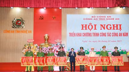 Góp phần lan tỏa hình ảnh đẹp về người chiến sỹ CAND trên quê hương Bác