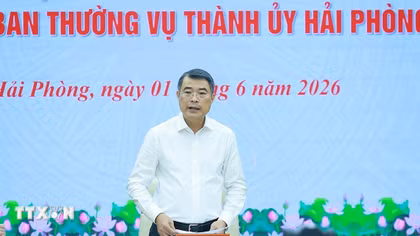 Thủ tướng: Hải Phòng phải đi đầu trong đổi mới mô hình tăng trưởng, chuyển đổi số