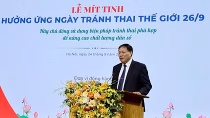 Bảo vệ lứa tuổi vị thành niên trước nguy cơ làm mẹ sớm