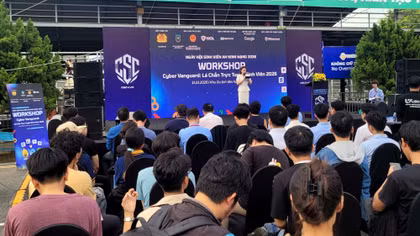 Mỗi sinh viên là một lá chắn bảo vệ không gian mạng