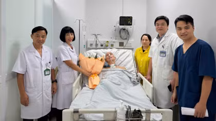 Bệnh viện 19-8 cứu bệnh nhân sốc nhiễm khuẩn, hôn mê nguy kịch 