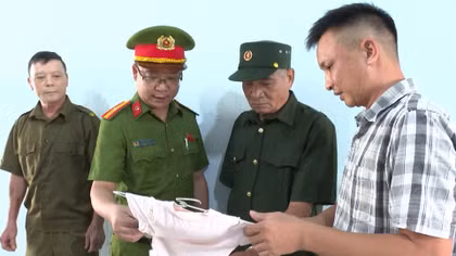 Thanh Hoá: Xây thế trận an ninh từ lòng dân