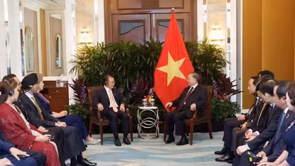 Việt Nam-Singapore thúc đẩy hợp tác nghị viện và Đối tác Chiến lược Toàn diện