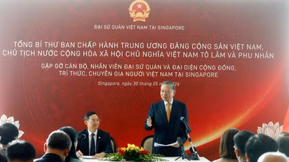 Cộng đồng người Việt Nam tại Singapore tiếp tục là cầu nối thúc đẩy quan hệ hữu nghị giữa hai nước