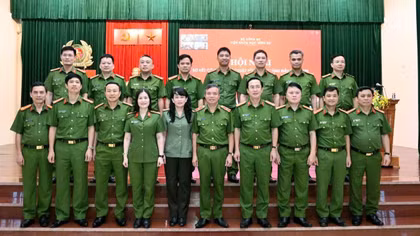 Thực hiện tốt vai trò "Tư lệnh" của hệ lực lượng kỹ thuật hình sự
