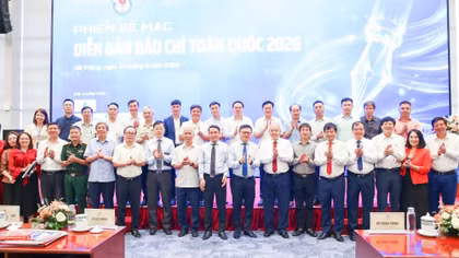 Kiến tạo một nền báo chí chuyên nghiệp, hiện đại và nhân văn