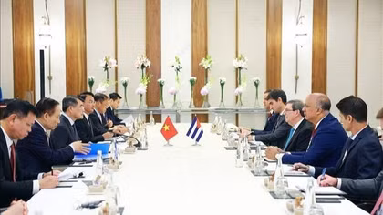 Thủ tướng Lê Minh Hưng: Nâng cao hiệu quả các dự án hợp tác Việt Nam - Cuba