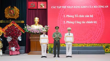 Công an Thanh Hoá: “Sáng về tổ chức, vững về tư tưởng”
