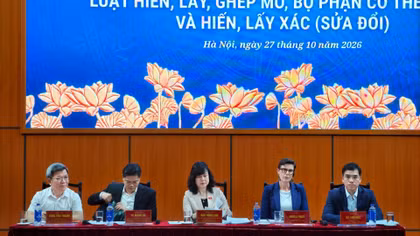 Cấm hành vi lấy bộ phận cơ thể người dưới 18 tuổi khi còn sống