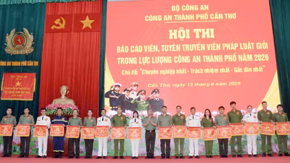 Báo cáo viên, tuyên truyền viên pháp luật: Chuyên nghiệp, trách nhiệm và gần dân