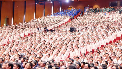 Thượng tướng Phạm Thế Tùng, Ủy viên Trung ương Đảng, Thứ trưởng, Thủ trưởng Cơ quan an ninh điều tra Bộ Công an phát biểu tại Lễ kỷ niệm.