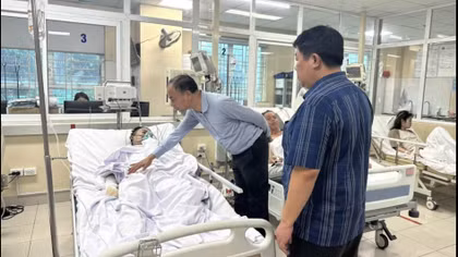 Tập trung nguồn lực cứu người bị thương trong vụ hoả hoạn khiến 5 người thiệt mạng