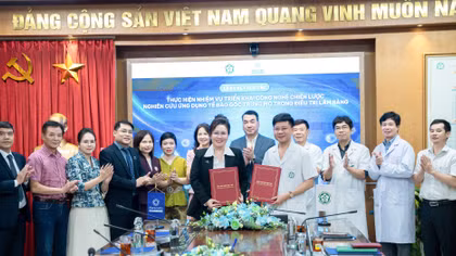 Ứng dụng tế bào gốc trong điều trị xơ gan, giúp người dân không phải ra nước ngoài chữa bệnh