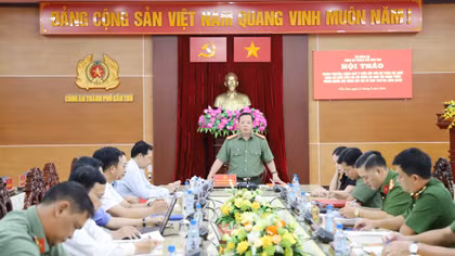 Công an vùng ĐBSCL góp ý dự thảo Bộ luật Hình sự sửa đổi
