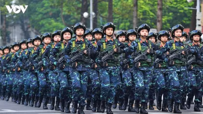 Dự kiến diễu binh, diễu hành dịp kỷ niệm 100 năm thành lập Đảng vào năm 2030