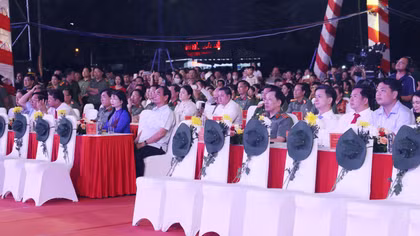 Bộ Công an tổ chức chương trình chính luận nghệ thuật "Giữ trọn lời thề"