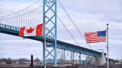 Căng thẳng thuế quan Mỹ - Canada