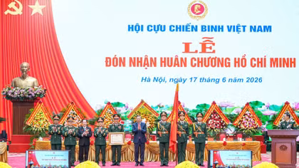 Tổng Bí thư, Chủ tịch nước Tô Lâm: Tiếp tục xây dựng Hội Cựu chiến binh Việt Nam vững mạnh toàn diện