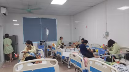Gia tăng trẻ mắc Adenovirus, phụ huynh không nên chủ quan